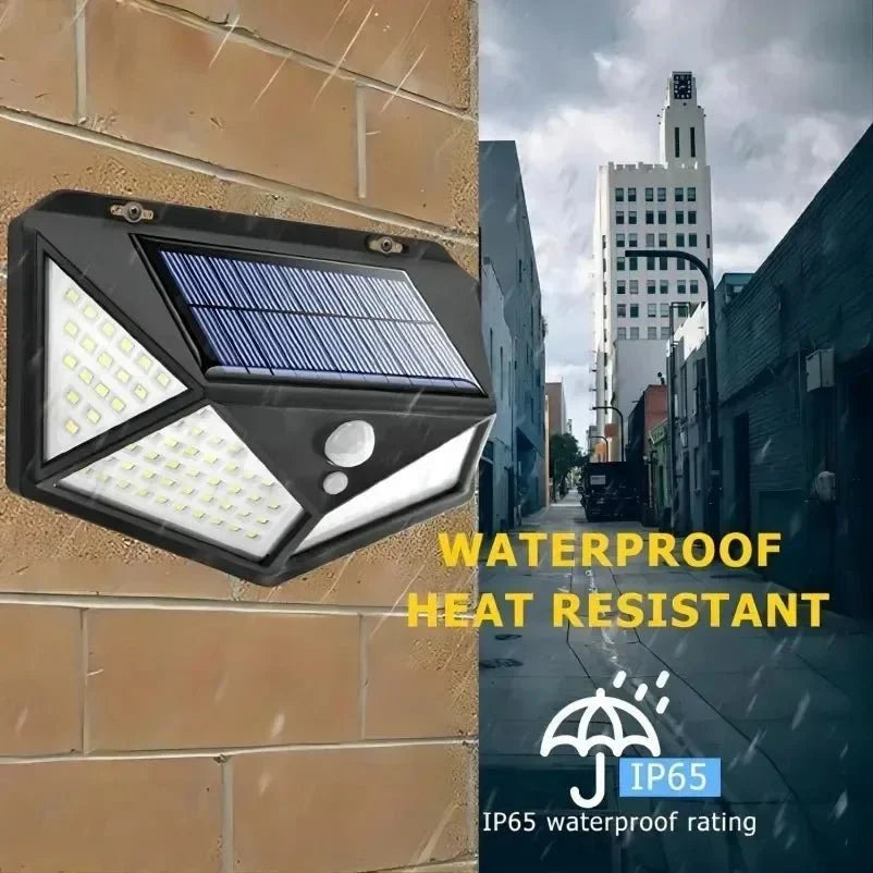 Solar Lamp Outdoor – Waterproof LED Garden & Pathway Lighting E-SMARTFR Lighting Supply Store