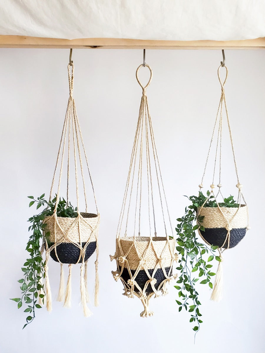 Nadu Plant Hanger – Stylish Indoor & Outdoor Decorative Hanging Planter DC-KORISSA