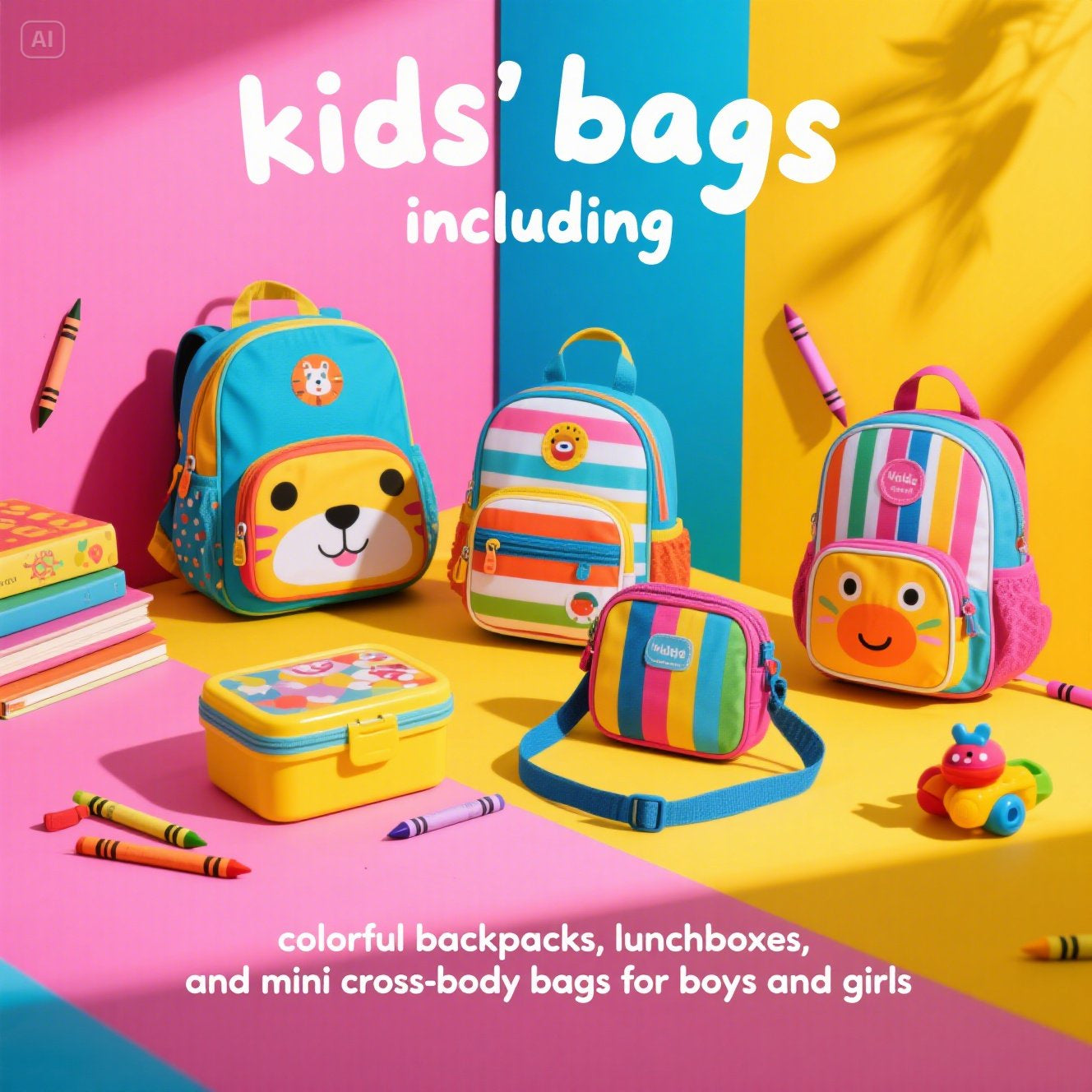 Kids’ Bags.