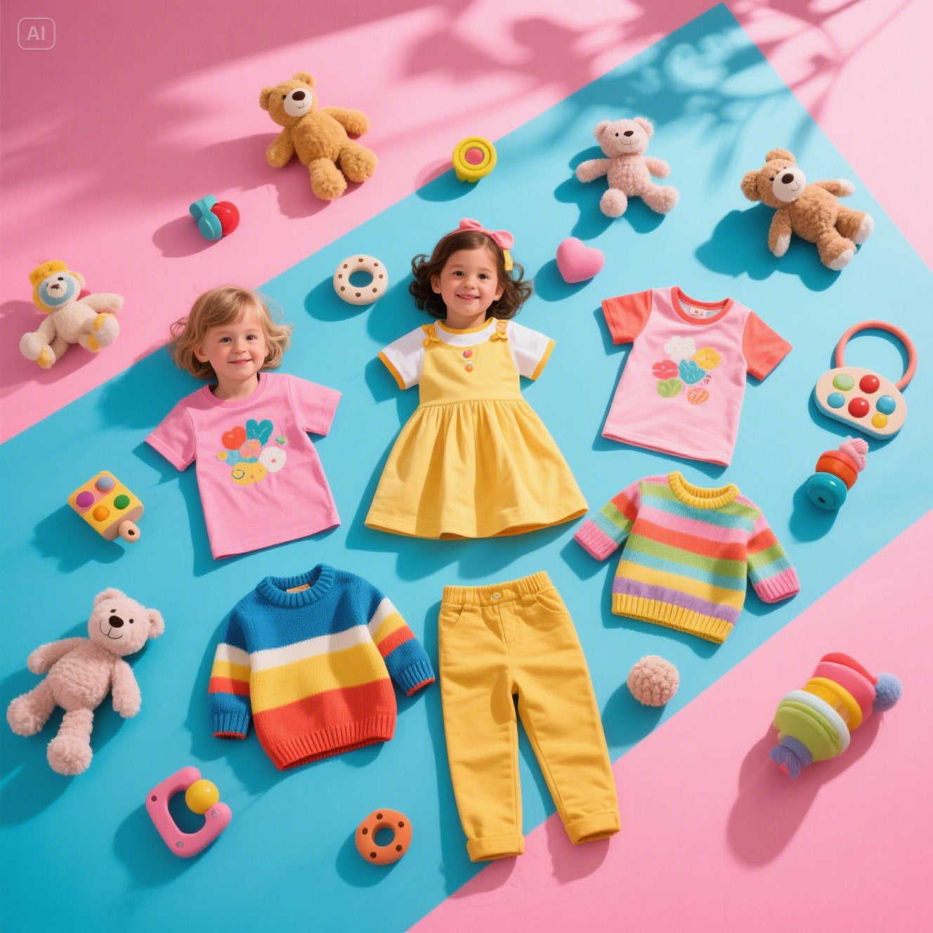 Kids Clothing.