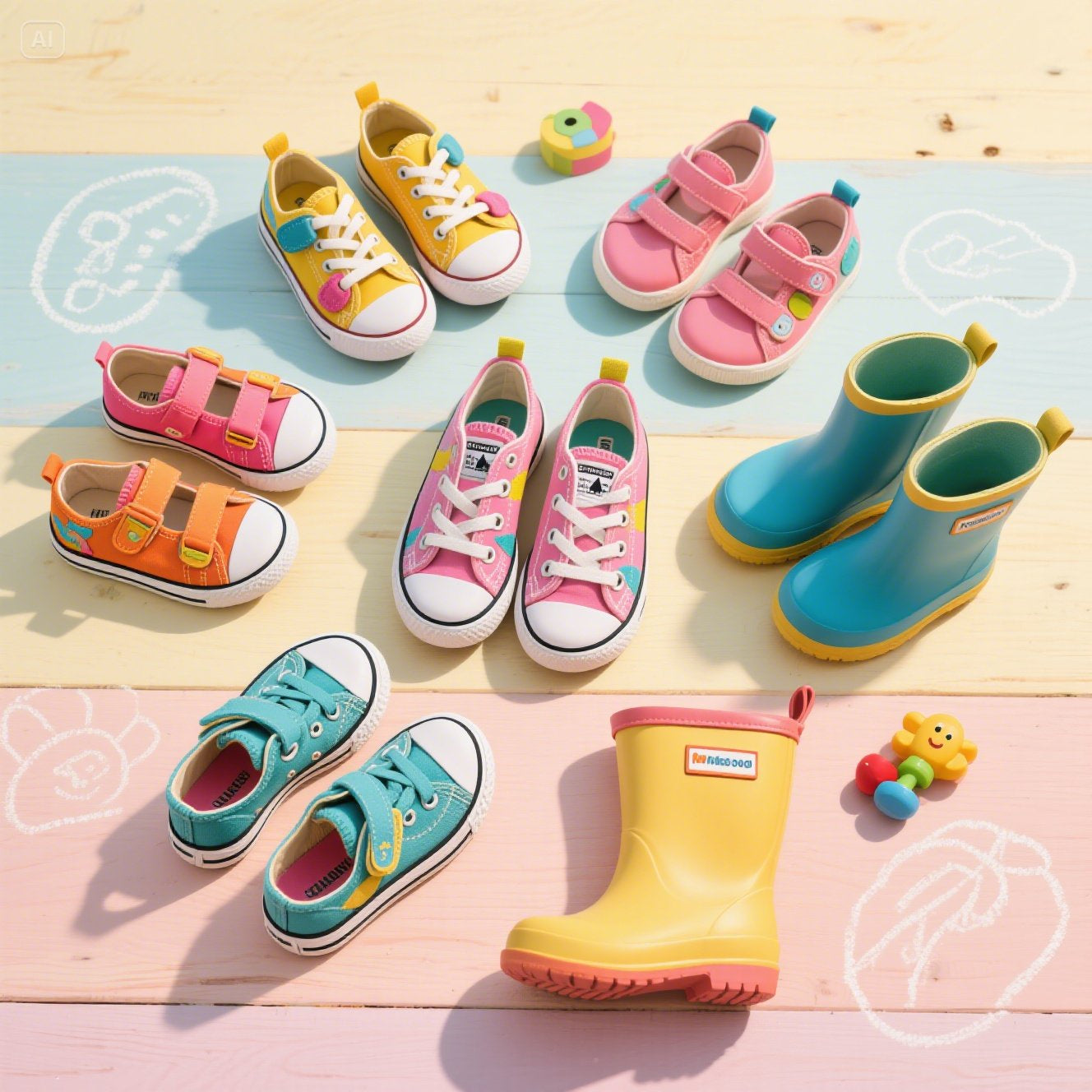 Kids’ Footwear.