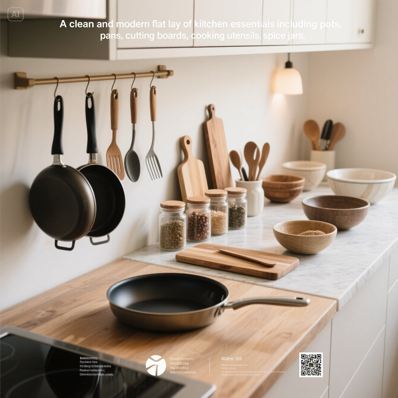 Kitchen Essentials.