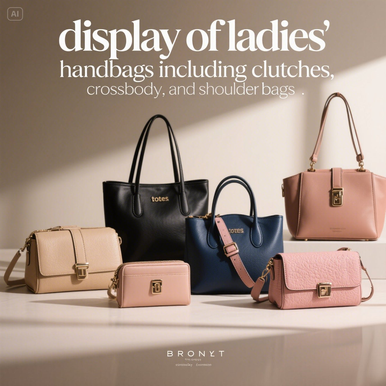 Ladies Handbags.