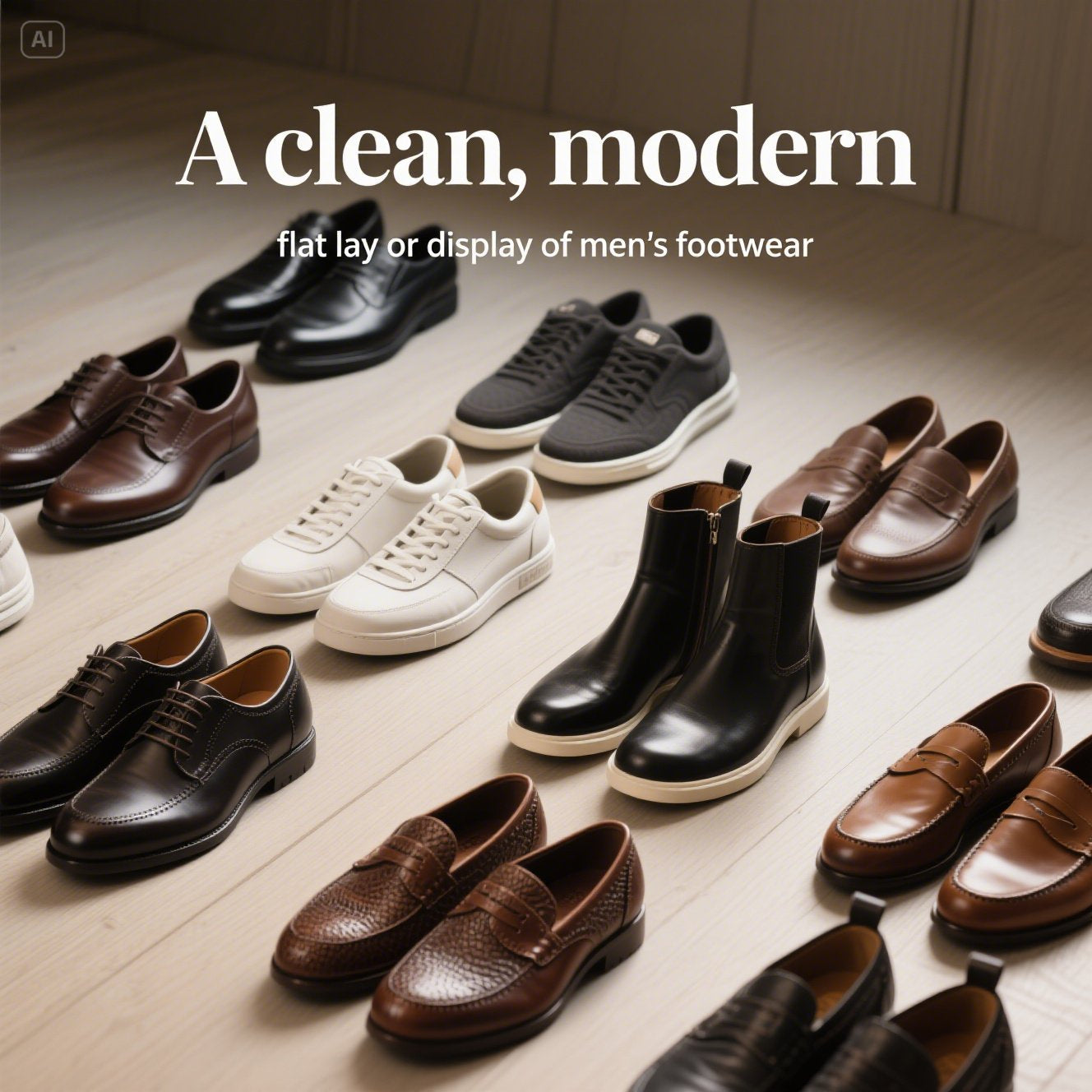 Men’s Footwear.