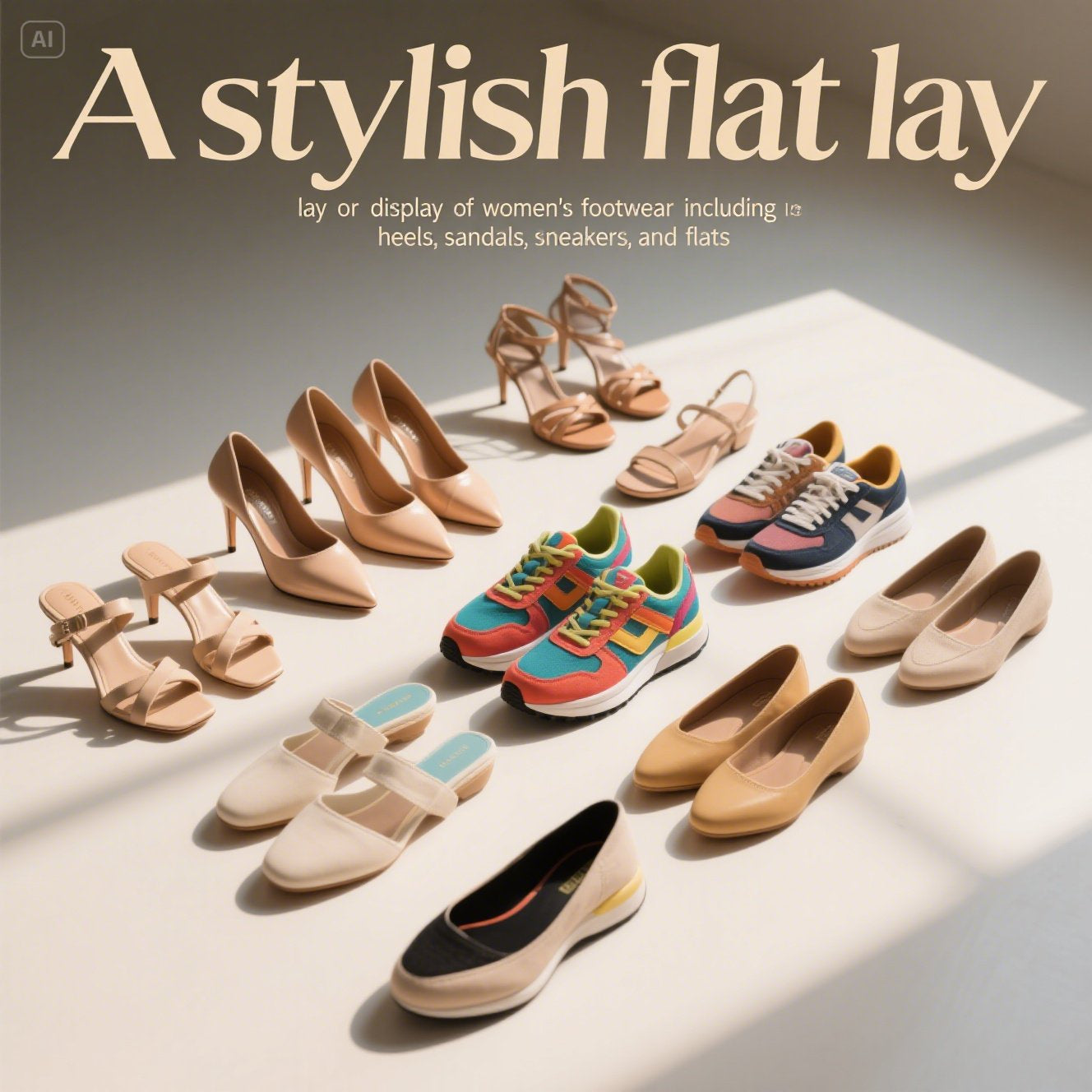 Women’s Footwear.