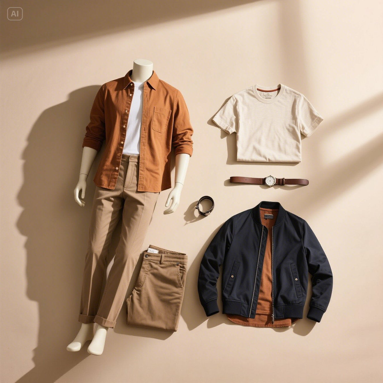 Men’s Clothing.