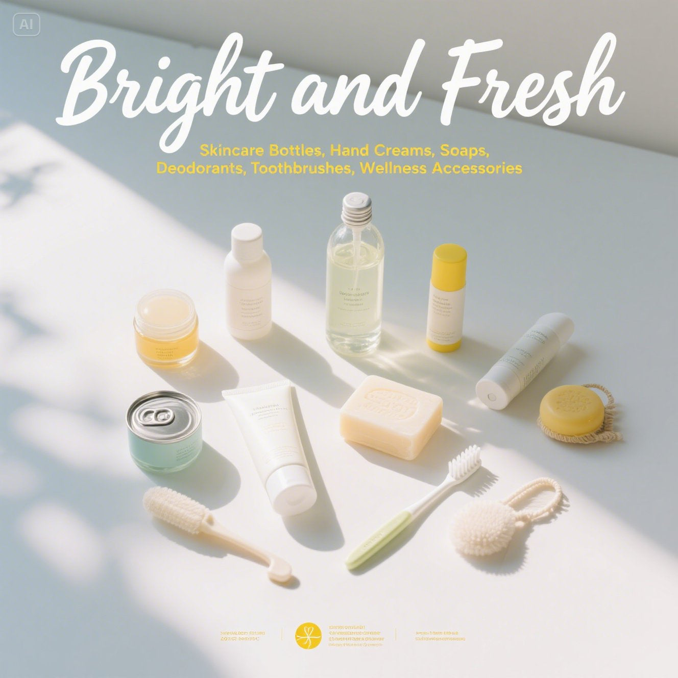 Premium Personal Care Products.
