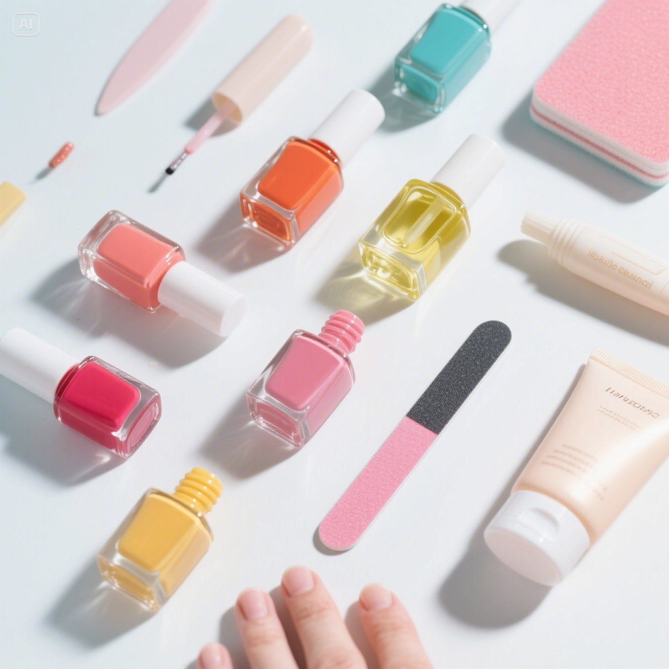 Nail Care Essentials.