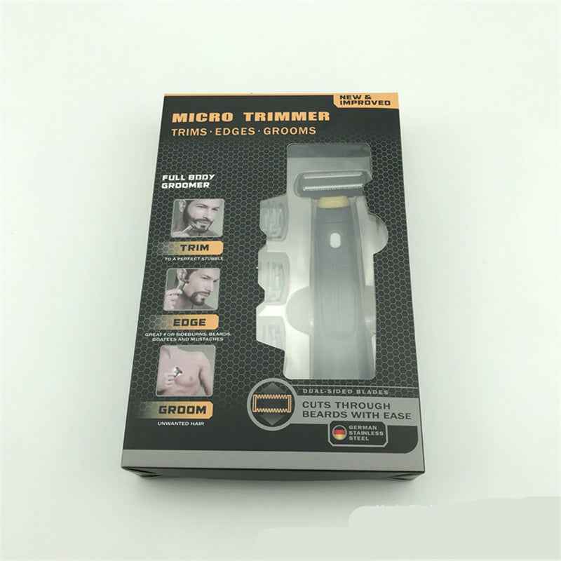 Wireless Rechargeable Precision Shaver Straight Shaver For Men Shaving Machine With Blades Shave Cassettes For Beard Shavette.