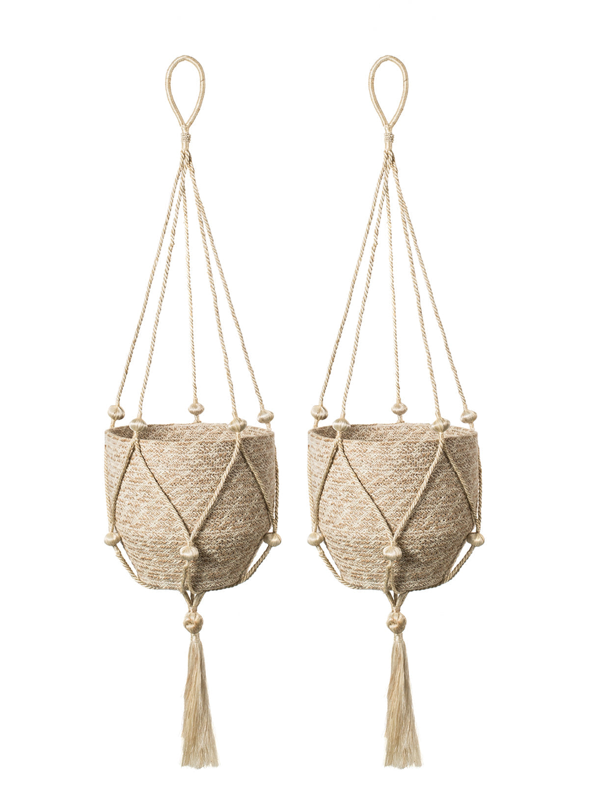 Nadu Plant Hanger – Stylish Indoor & Outdoor Decorative Hanging Planter DC-KORISSA