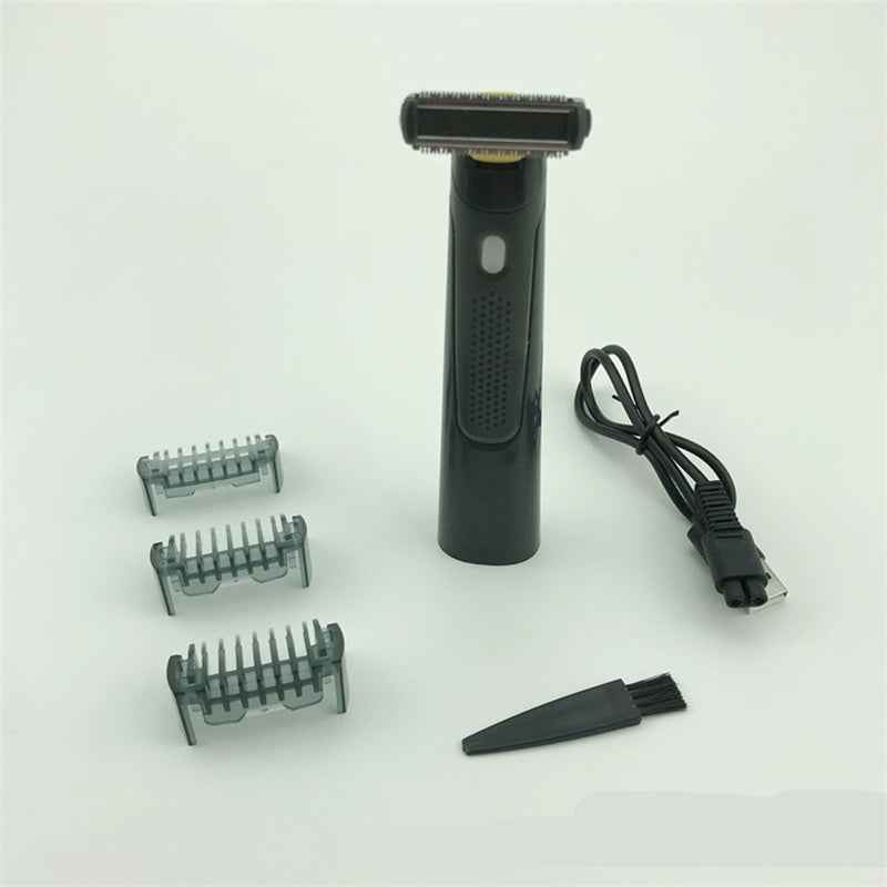 Wireless Rechargeable Precision Shaver Straight Shaver For Men Shaving Machine With Blades Shave Cassettes For Beard Shavette.