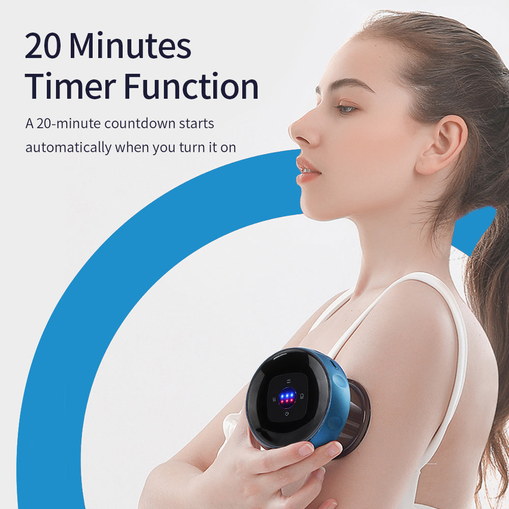 Electric Vacuum Cupping Massager – Anti-Cellulite Therapy & Fat Burning Body Slimming Device cjdropshipping