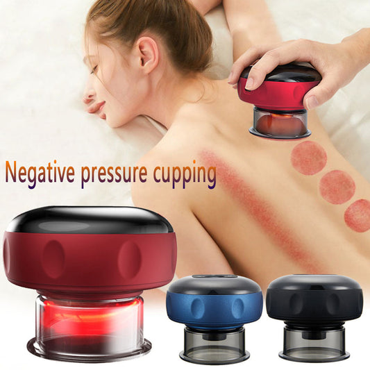 Electric Vacuum Cupping Massager – Anti-Cellulite Therapy & Fat Burning Body Slimming Device cjdropshipping