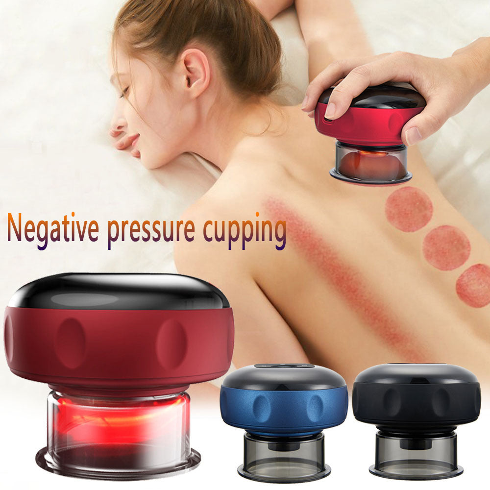 Electric Vacuum Cupping Massager – Anti-Cellulite Therapy & Fat Burning Body Slimming Device cjdropshipping