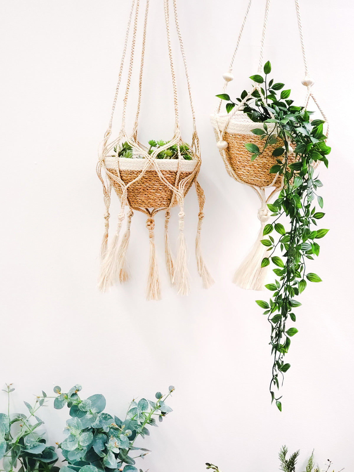 Nadu Plant Hanger – Stylish Indoor & Outdoor Decorative Hanging Planter DC-KORISSA