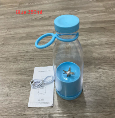 350ML Portable Electric Juicer Blender – USB Rechargeable Smoothie Maker Cup for Home & Travel cjdropshipping
