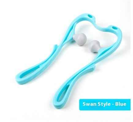 Multifunctional Six-Wheel Manual Neck Massager Roller – Pain Relief & Relaxation Tool