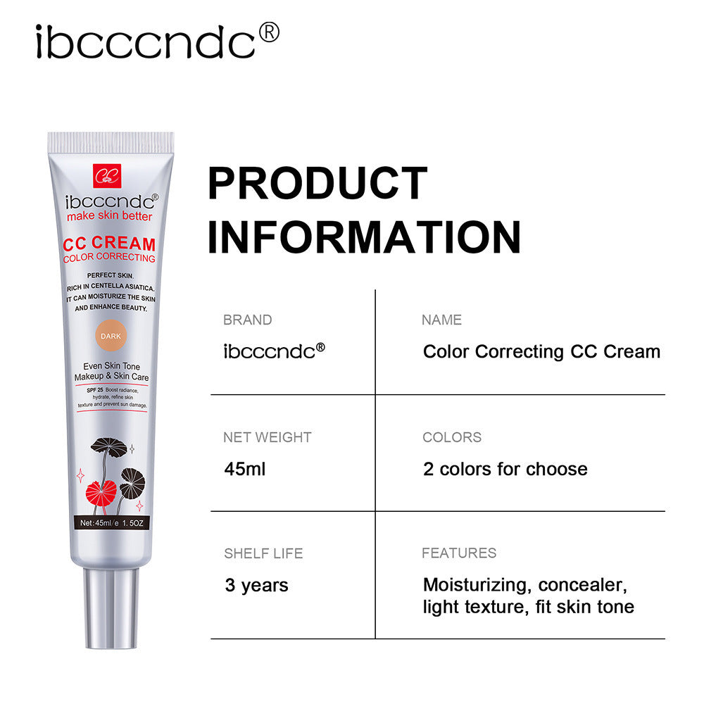 Erborian Moisturizing CC Cream – Waterproof, Anti-Sweat, Long-Lasting Makeup.