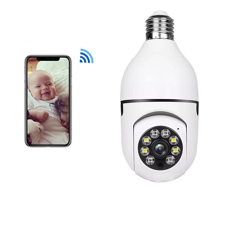 Light Bulb Surveillance Camera | Hidden WiFi Home Security Camera - Bright Starz Store