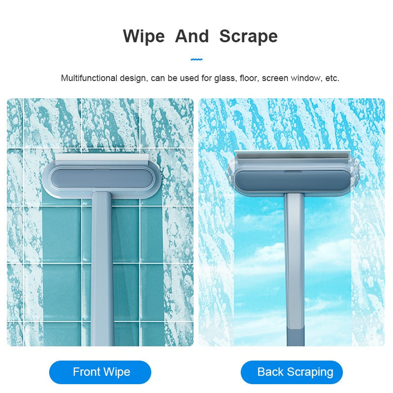 4-in-1 Multifunctional Pet Hair Removal Brush | Dog & Cat Hair Remover + Window Screen Cleaner cjdropshipping