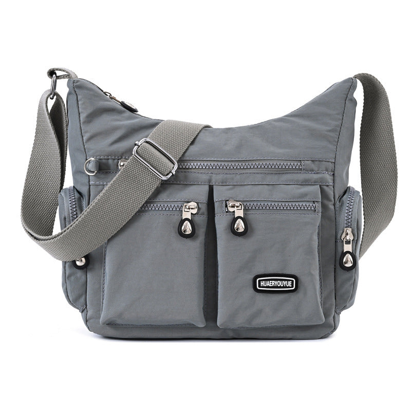 Women’s Waterproof Multi-Pocket Crossbody Bag – Stylish & Practical Shoulder Bag.