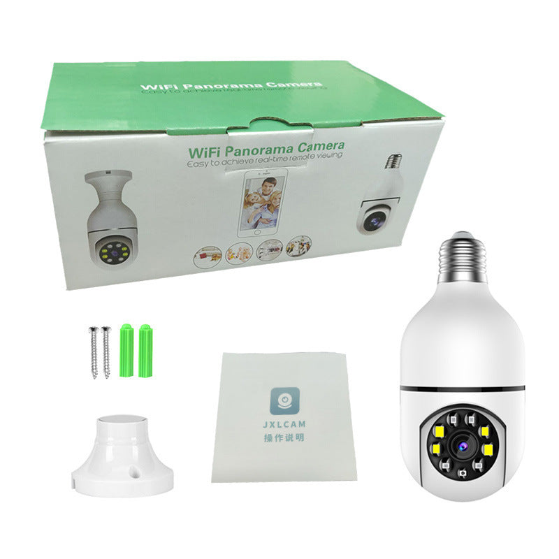 Light Bulb Surveillance Camera | Hidden WiFi Home Security Camera - Bright Starz Store