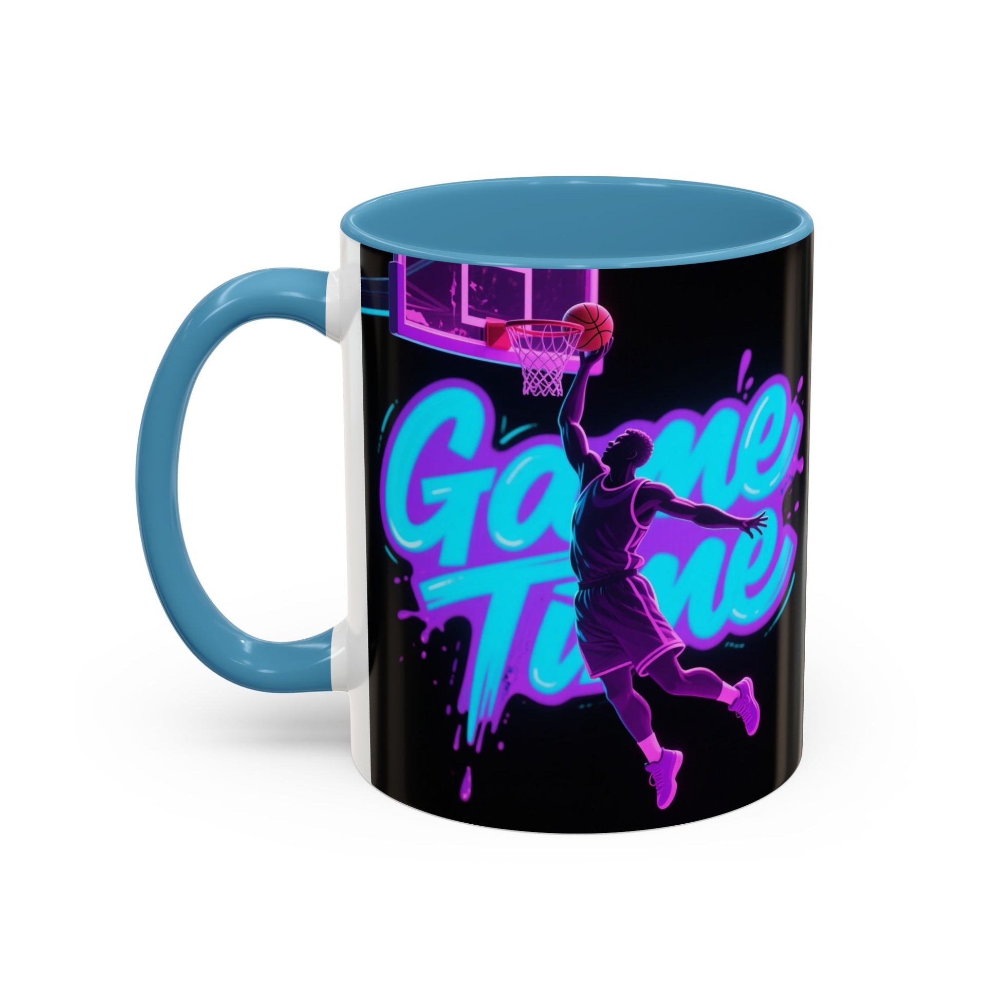 Coffee Mug for basketball lovers Printify