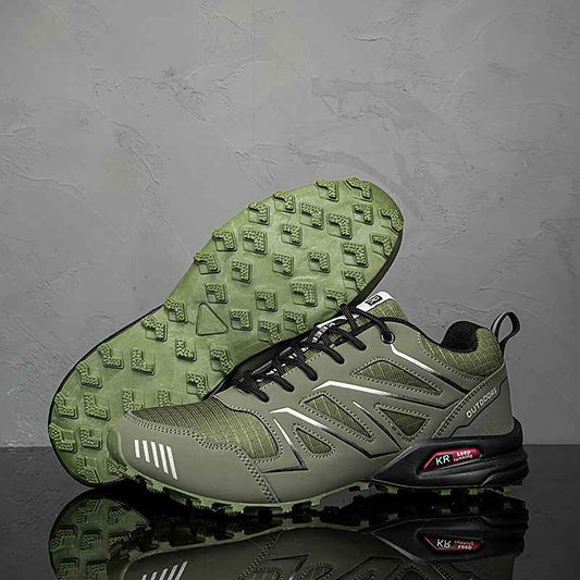 Plus Size Low-top Men’s Breathable Casual Sneakers – Comfortable Everyday Shoes.