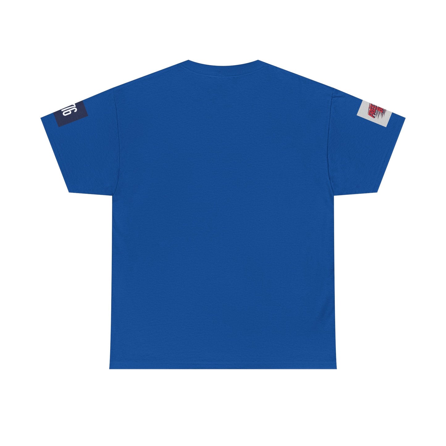 Patriotic Unisex Tee - Born Free Live Loud American Pride Shirt Printify