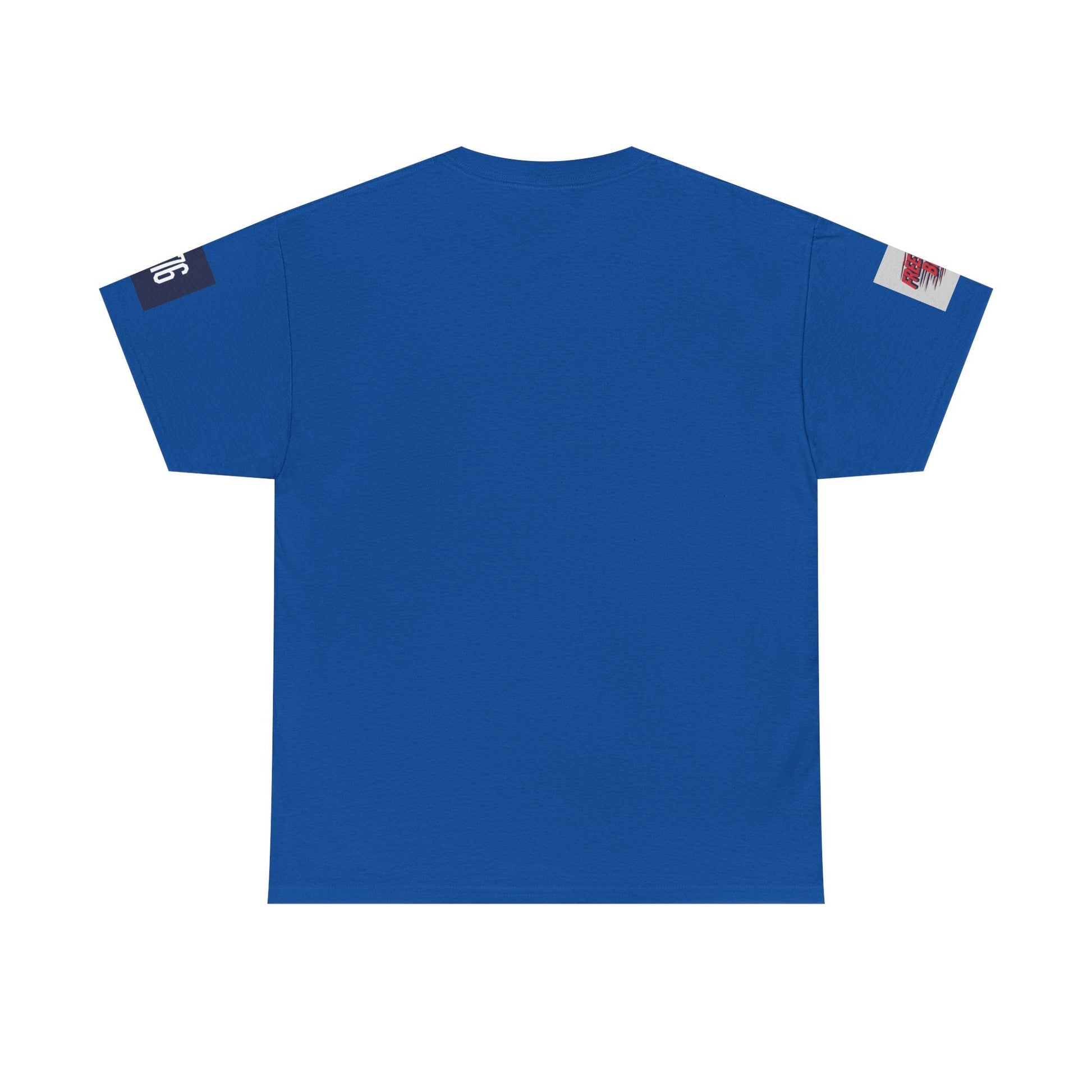 Patriotic Unisex Tee - Born Free Live Loud American Pride Shirt Printify