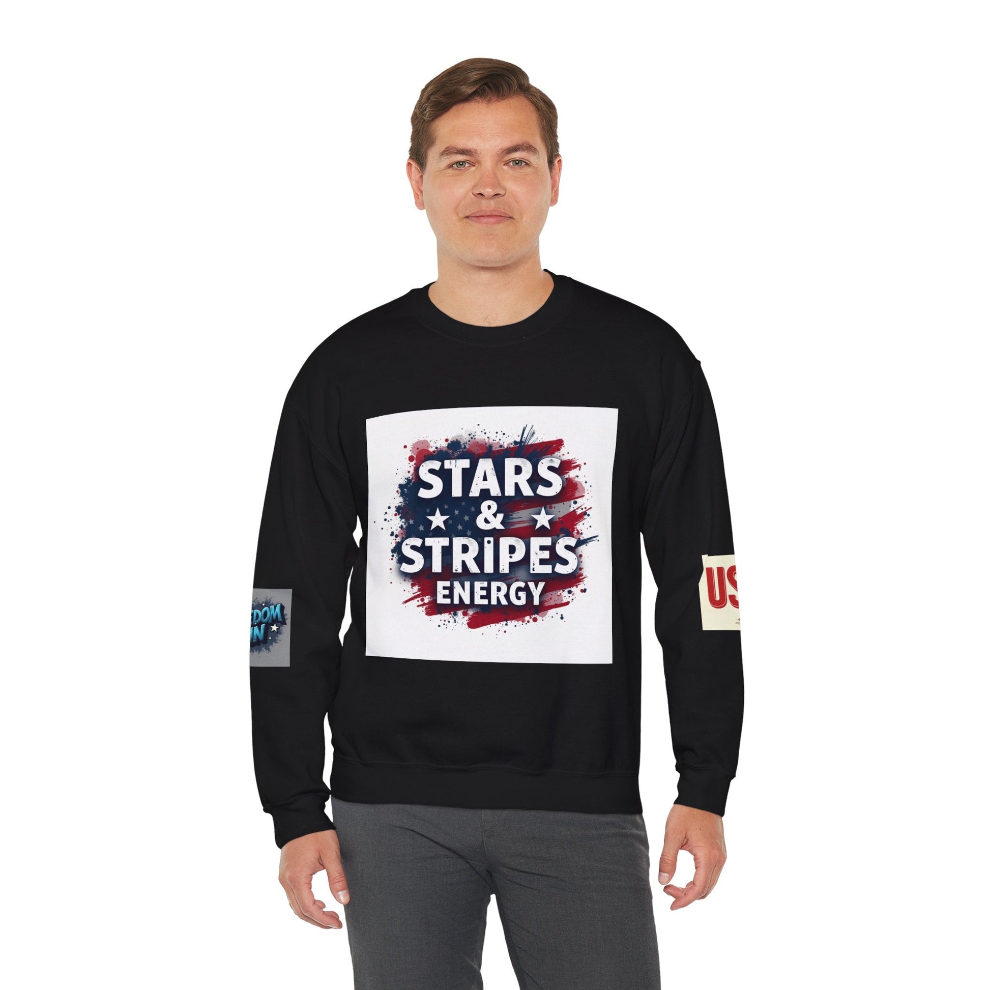 Patriotic Sweatshirt Printify