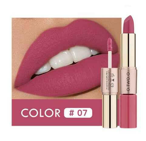 Lip gloss.