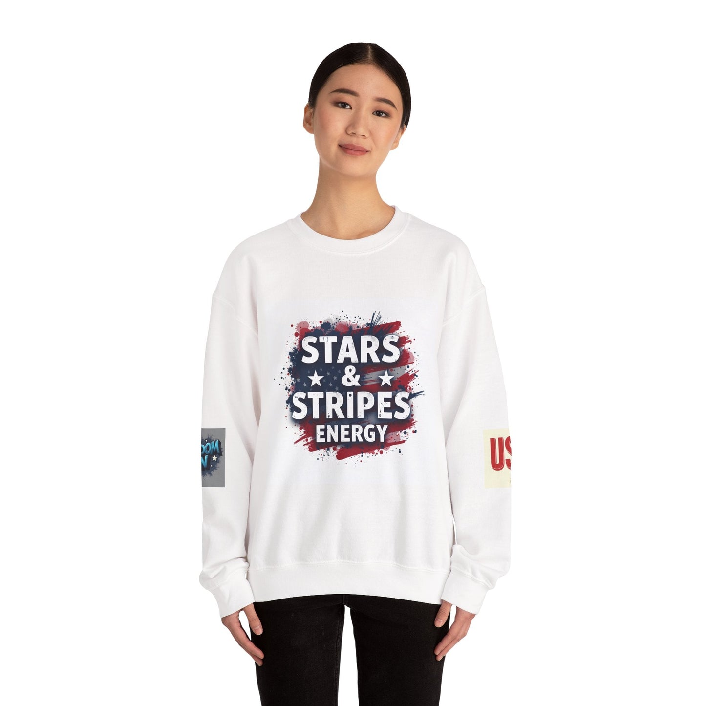 Patriotic Sweatshirt Printify