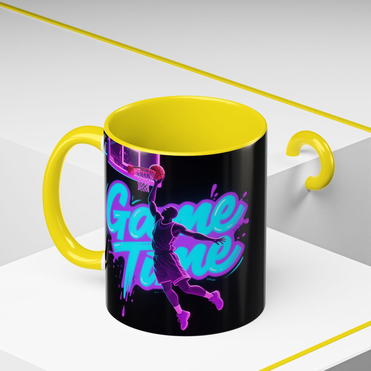 Coffee Mug for basketball lovers Printify