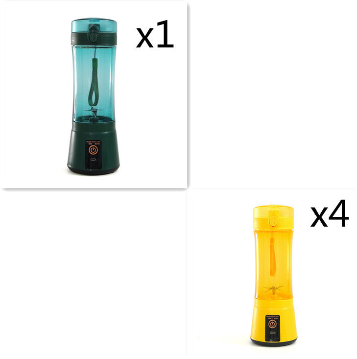 Portable Electric Fruit Juicer – USB Rechargeable Mini Smoothie Blender for Summer Drinks cjdropshipping