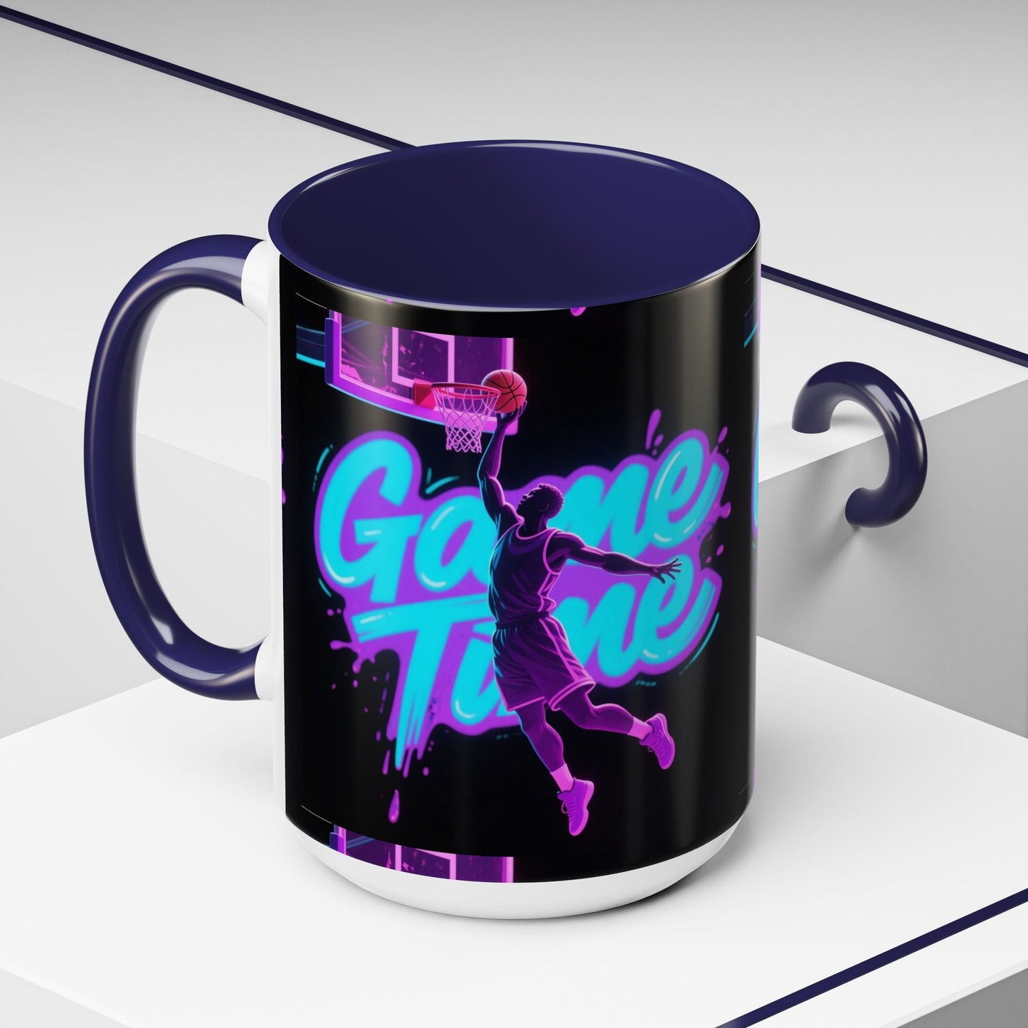 Coffee Mug for basketball lovers Printify