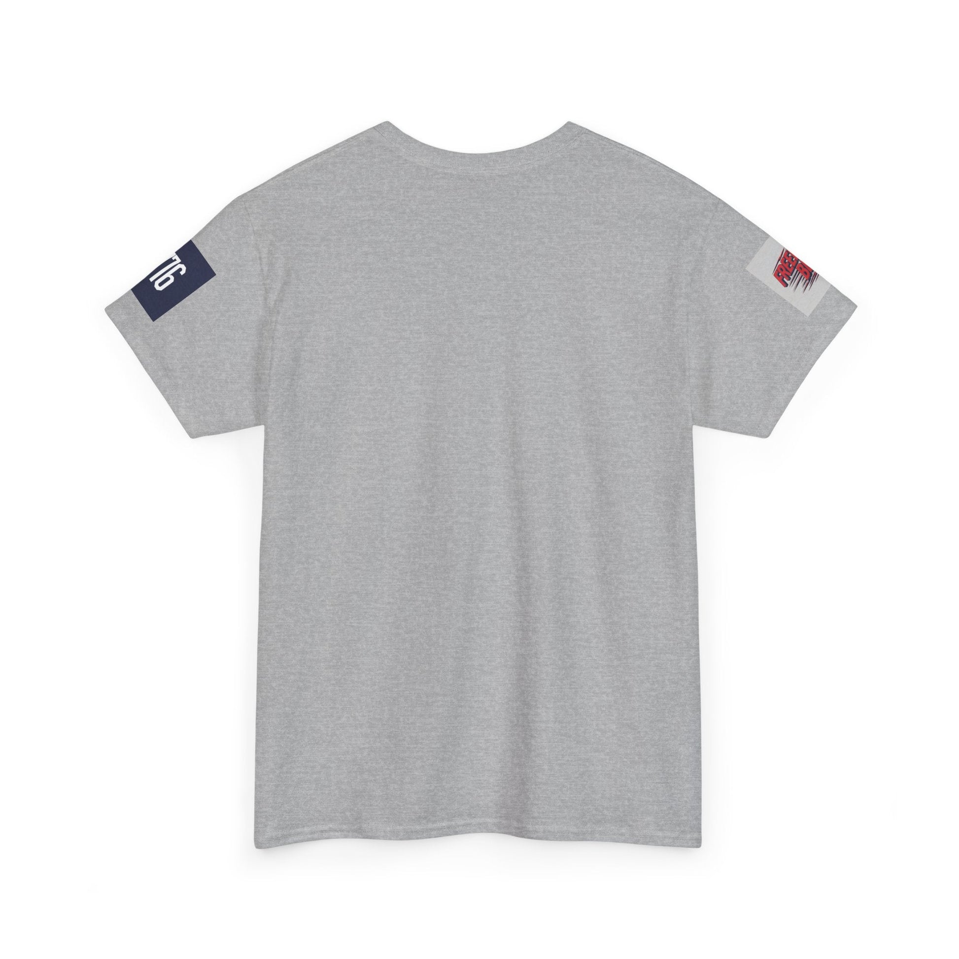 Patriotic Unisex Tee - Born Free Live Loud American Pride Shirt Printify