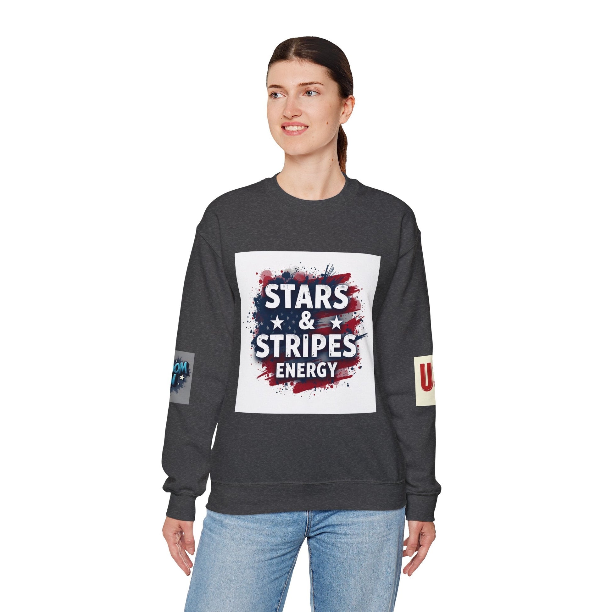 Patriotic Sweatshirt Printify
