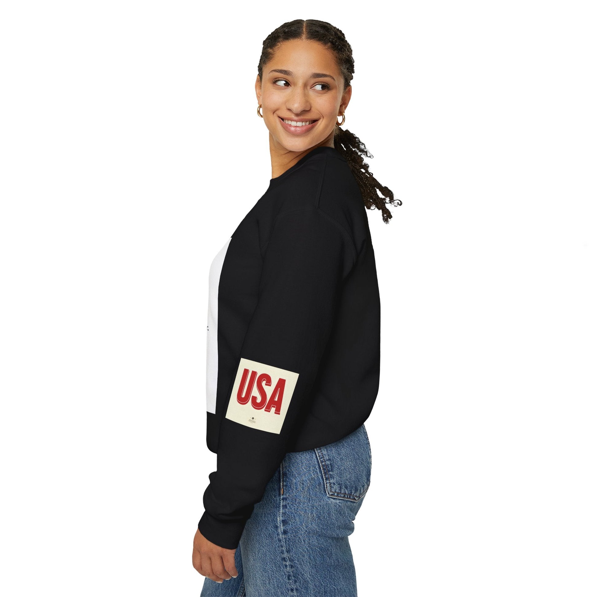 Patriotic Sweatshirt Printify
