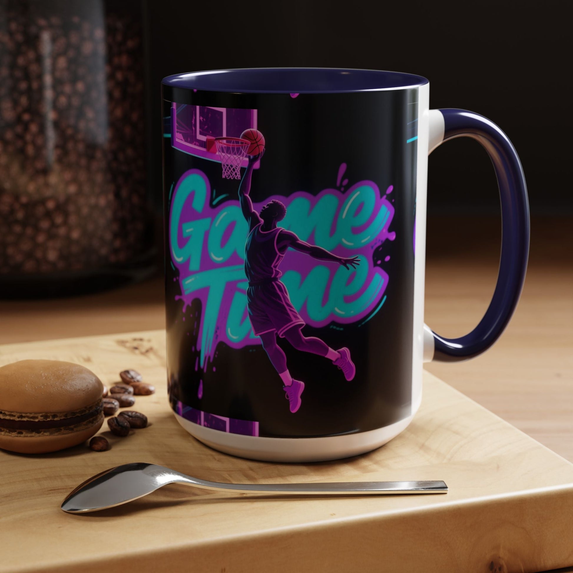Coffee Mug for basketball lovers Printify