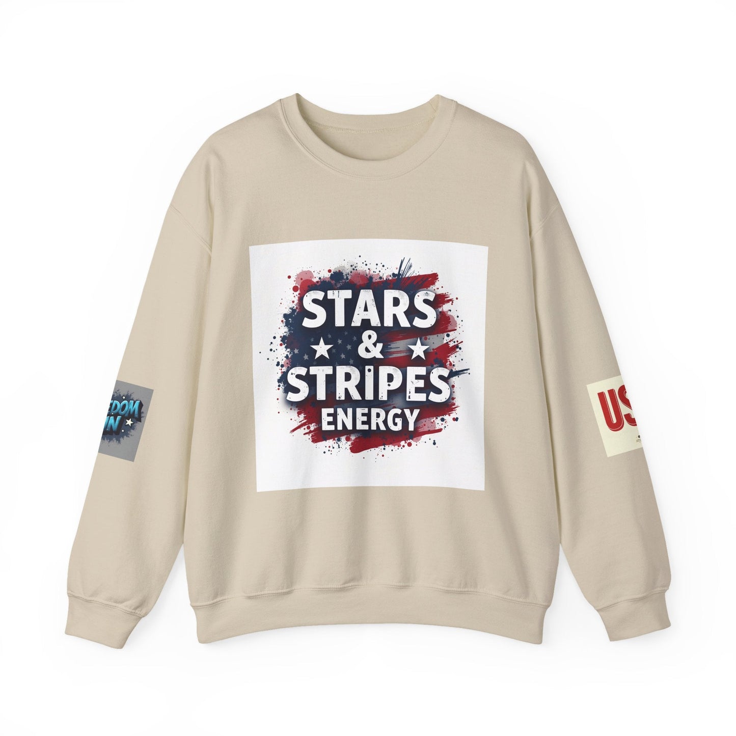 Patriotic Sweatshirt Printify