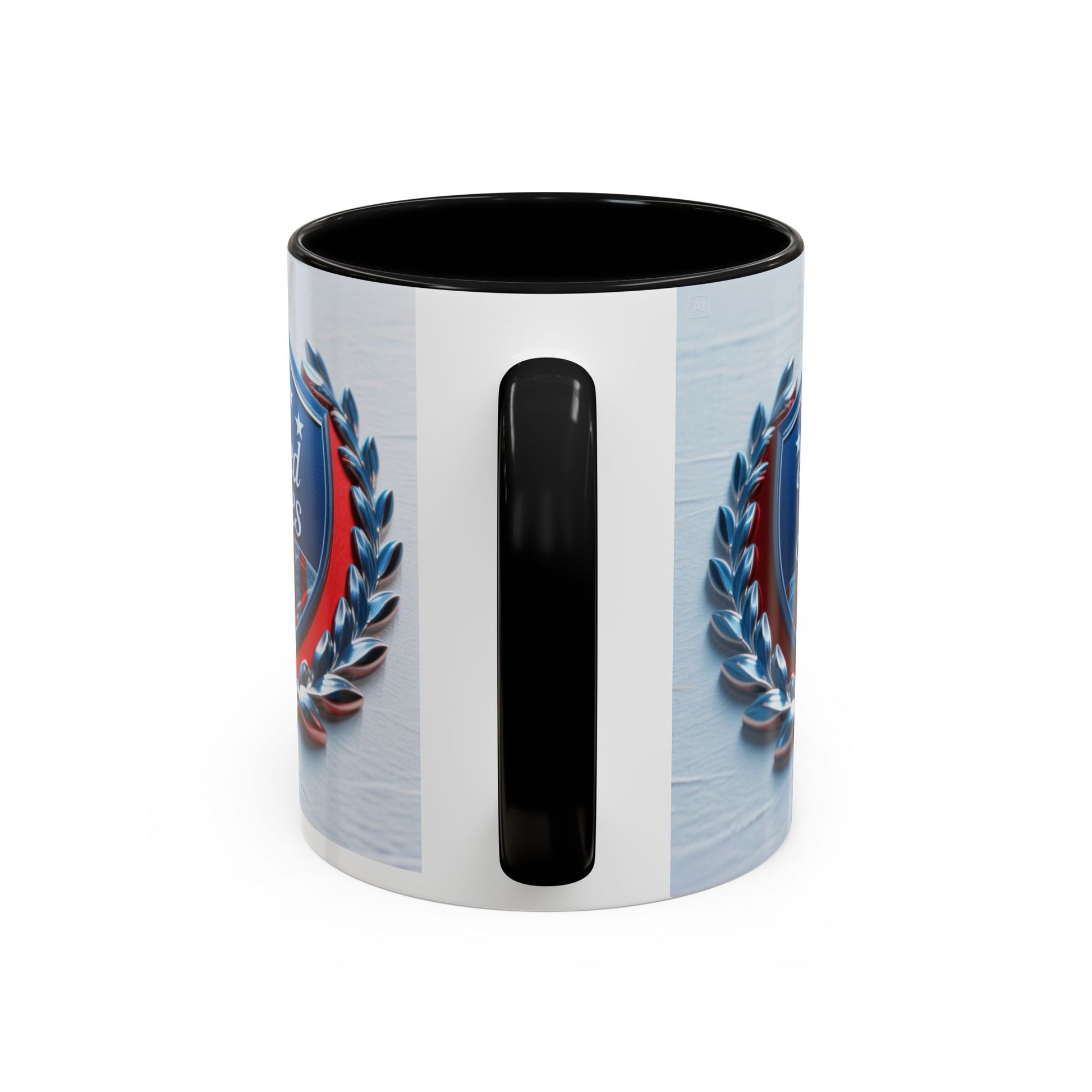 Coffee Mug Country Design Cup - 11, 15oz.
