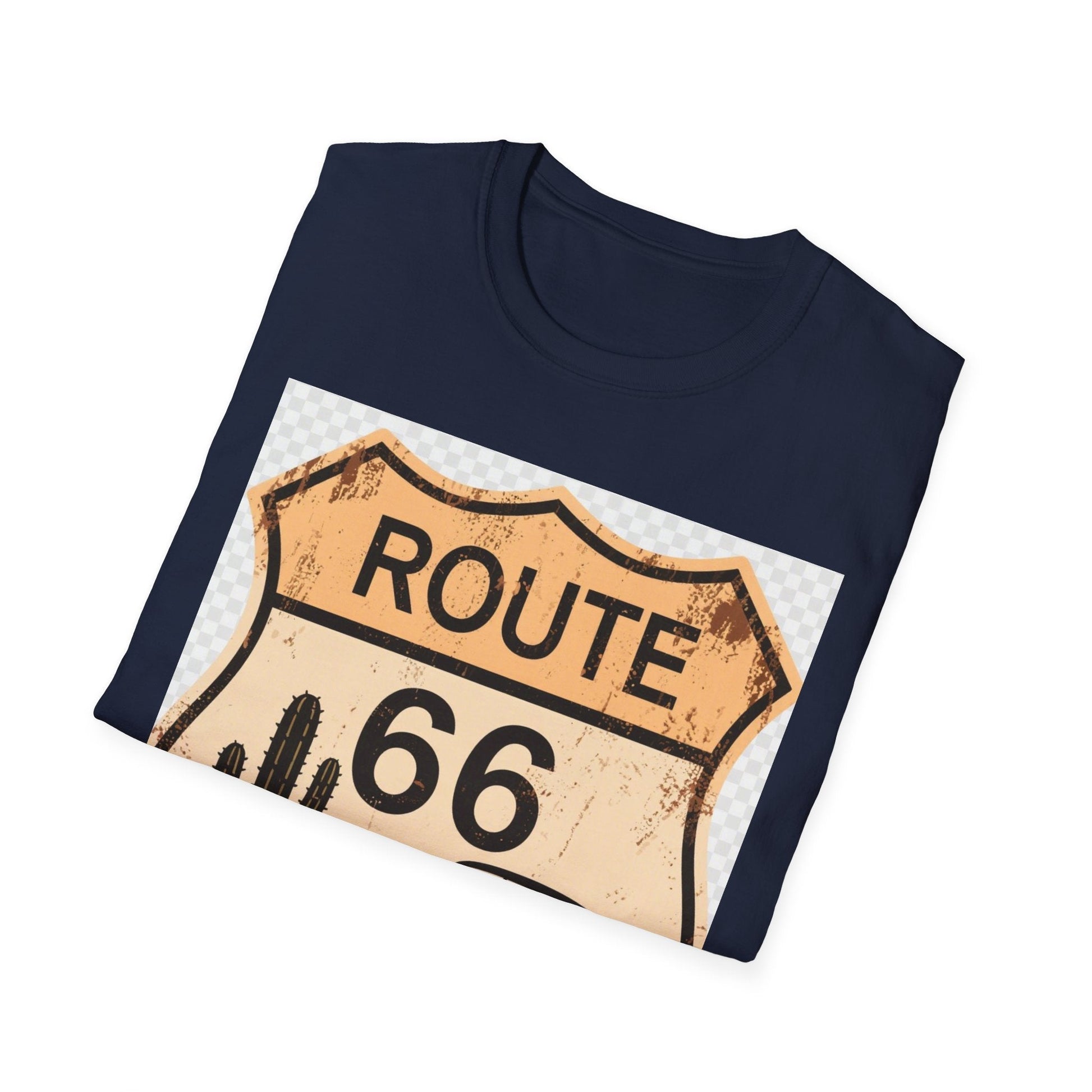 Vintage T-Shirt, Classic Car Tee, Road Trip Apparel, Unisex Shirt, Retro Travel Top Printify