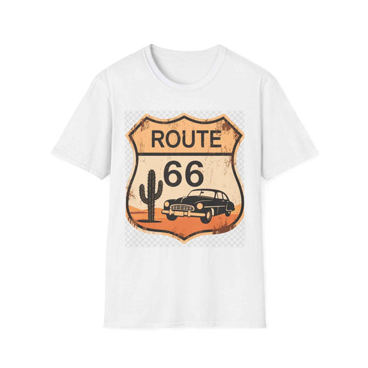 Vintage T-Shirt, Classic Car Tee, Road Trip Apparel, Unisex Shirt, Retro Travel Top.