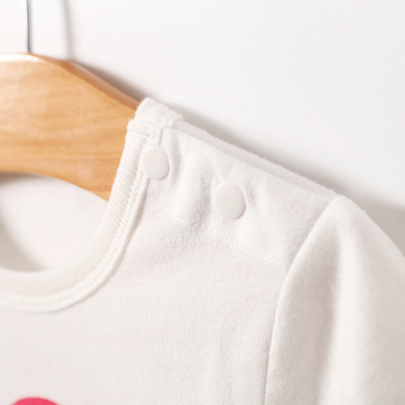 Short Sleeve Triangle Romper – Effortless One-Piece Style with Chic Comfort.