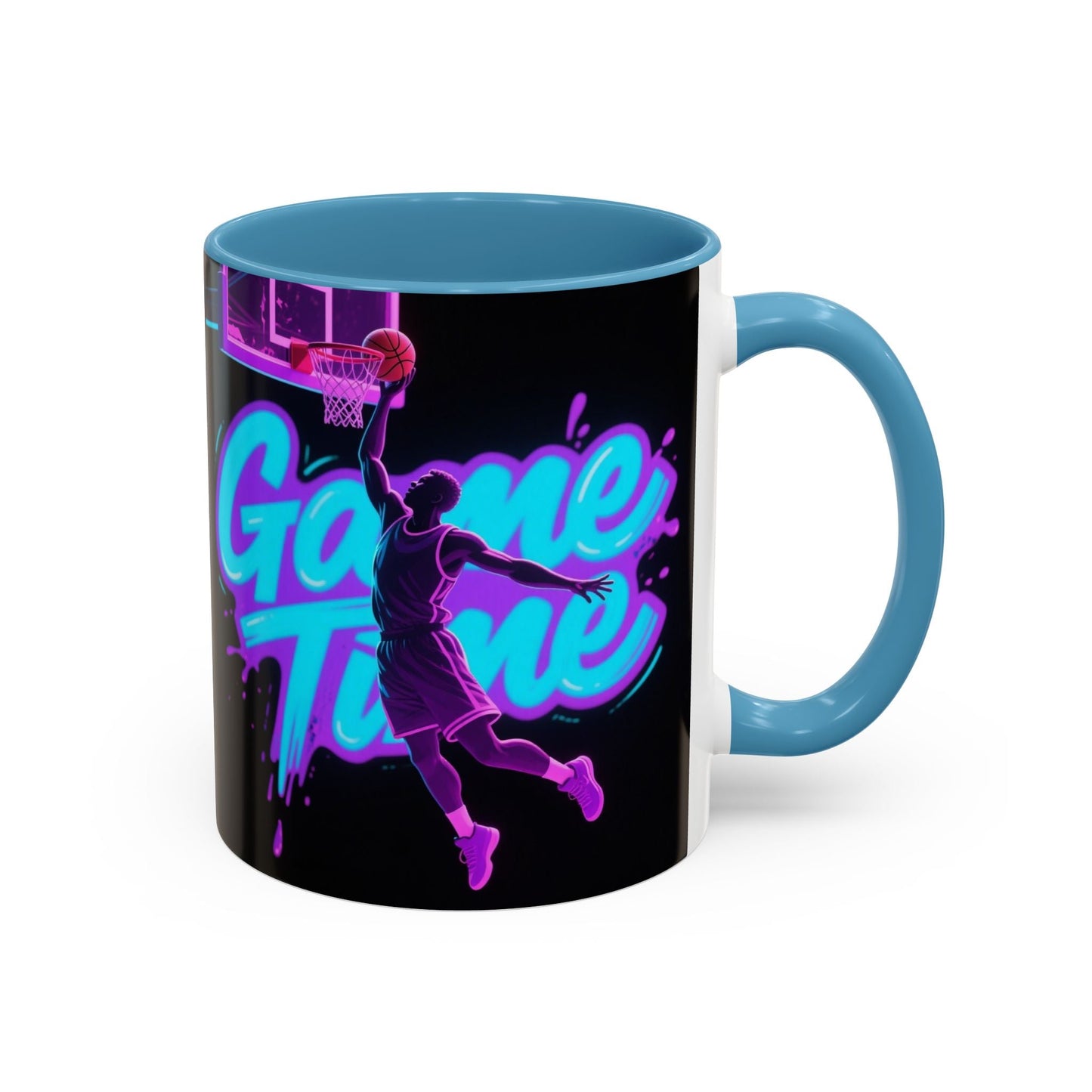 Coffee Mug for basketball lovers Printify