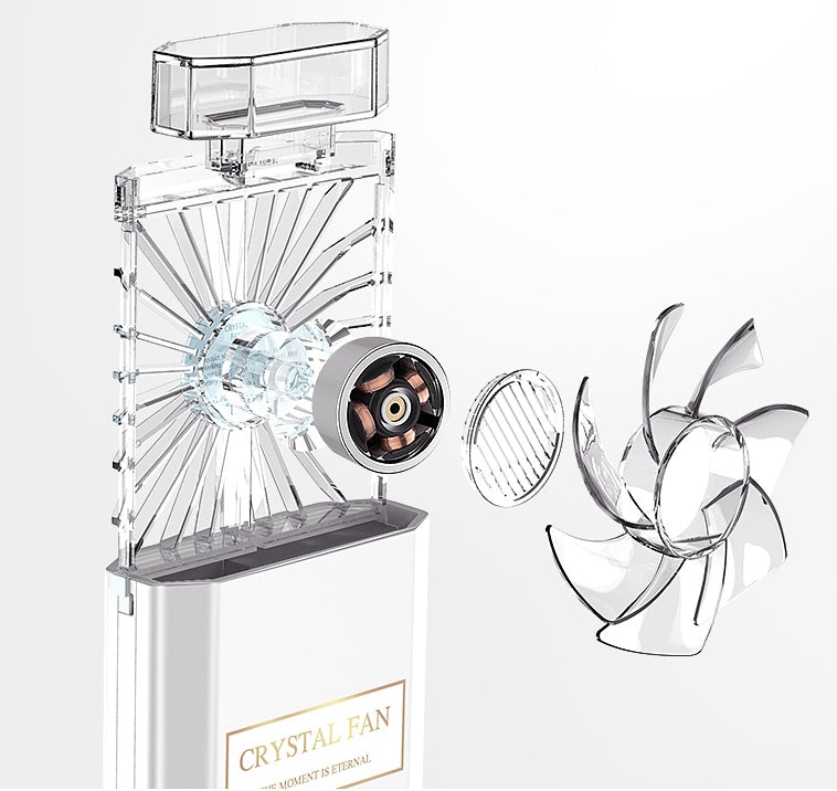 Perfume Fan | Portable Mini Fragrance Fan & Aromatherapy Air Freshener - Bright Starz Store