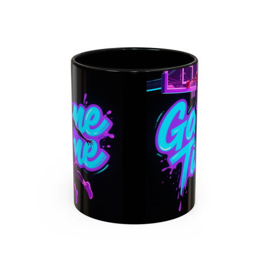 Coffee Mug for basketball lovers.