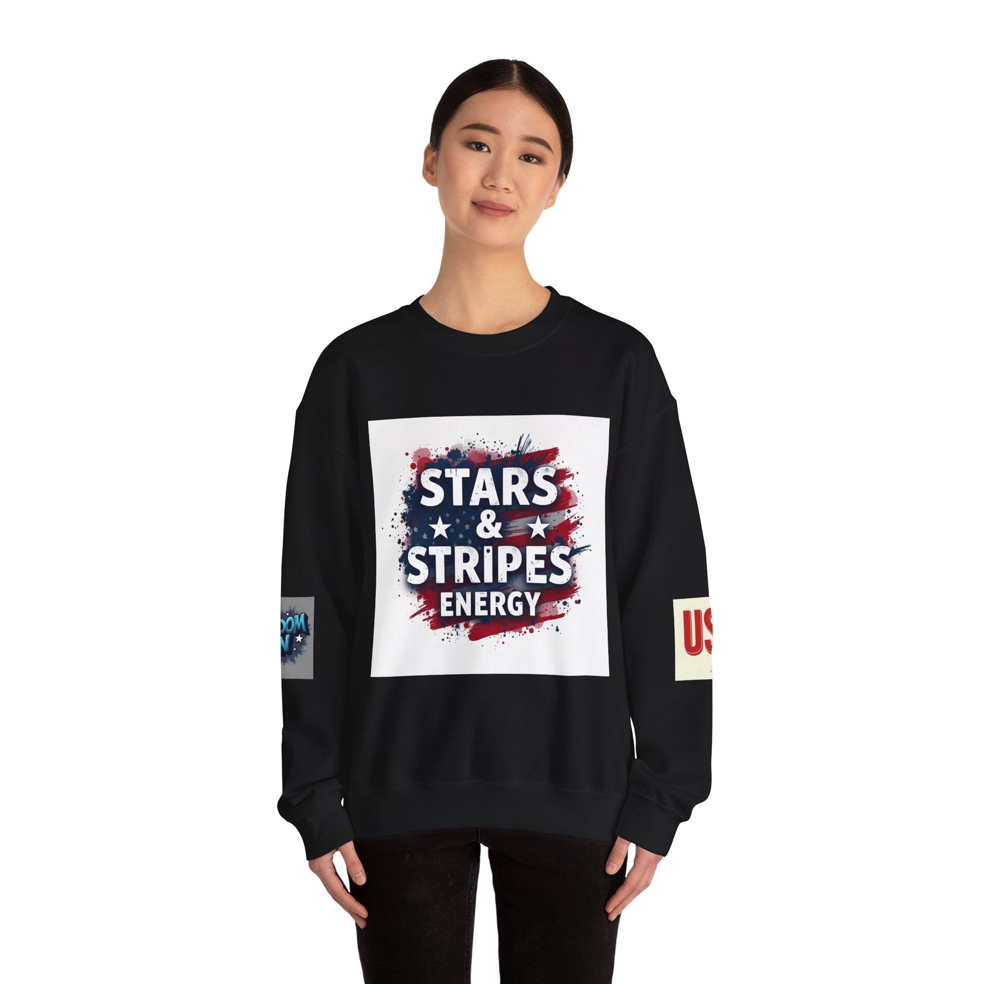 Patriotic Sweatshirt Printify