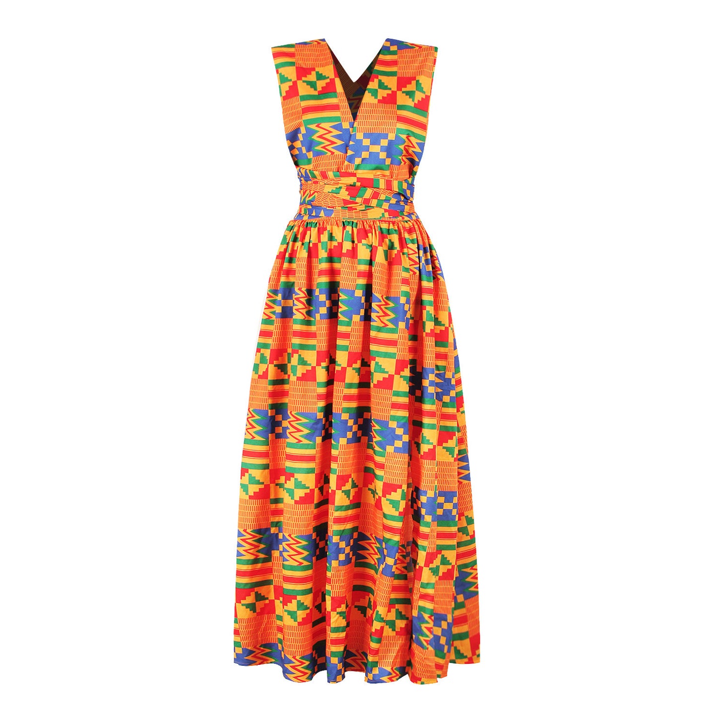 Elegant Women’s Maxi Dress – Long Flowing Evening, Beach & Party Dress for Summer/Fall.